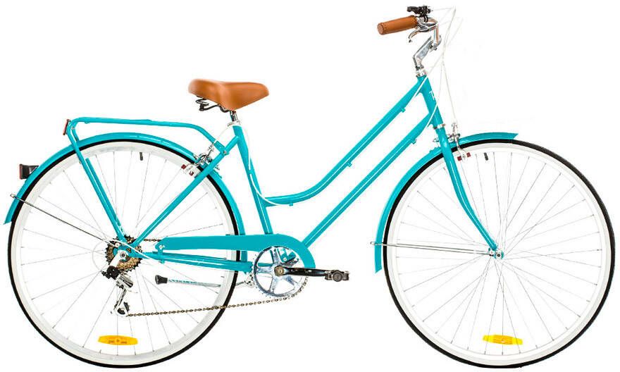 Reid Cycles Reid Classic Plus 7V Damesfiets Aqua