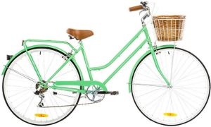 Reid Cycles Reid Classic Plus 7V sfiets Green Mint