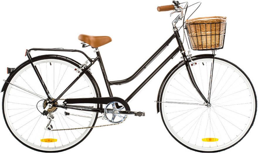 Reid Cycles Reid Classic Plus 7V Damesfiets Zwart