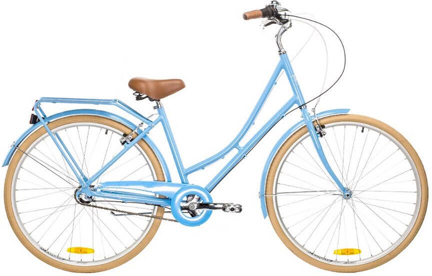 Reid Cycles Reid Deluxe 3-Versnellingen Damesfiets Baby Blue