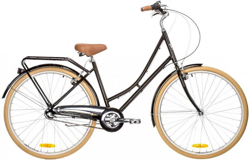 Reid Cycles Reid Deluxe 3-Versnellingen Damesfiets Zwart