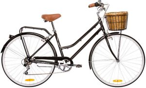 Reid Cycles Reid Vintage Lite 7V sfiets Zwart