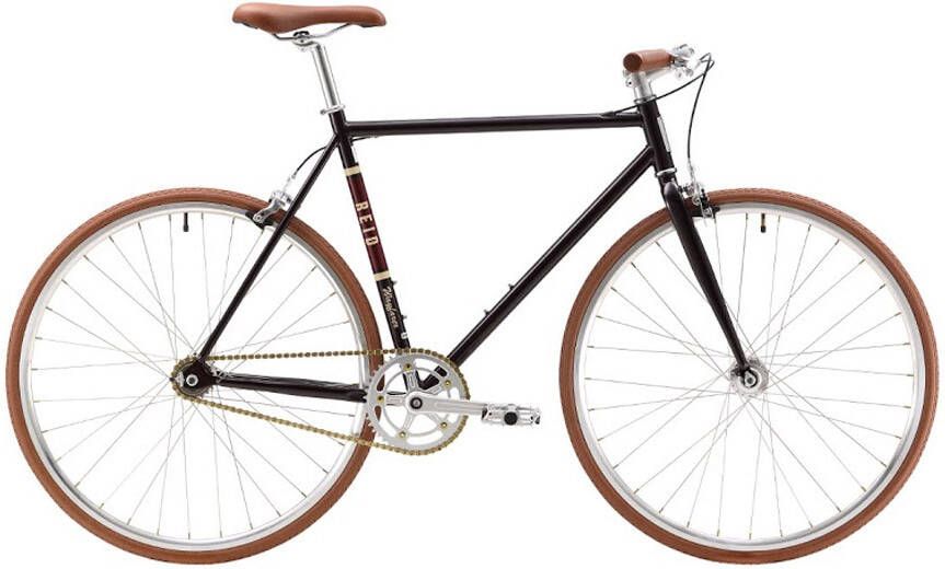 Reid Cycles Reid Wayfarer Single-Speed Stadsfiets Midnight Plum