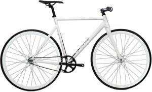 Santafixie Raval Fixie Fiets All White 30mm