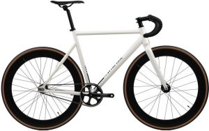 Santafixie Raval Fixie Fiets White 2.0
