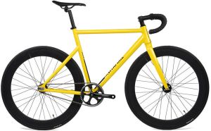 Santafixie Raval Fixie Fiets Yellow
