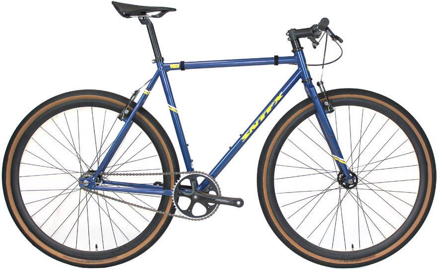 Santafixie Wild Tracklocross Fixie Fiets Navy