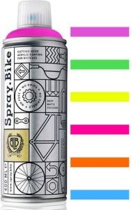 Spray.Bike Fiets Verf Fluorescent Collection