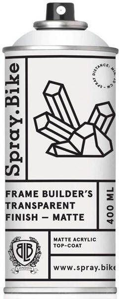 Spray.Bike Transparent Finish Matte