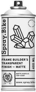 Spray.Bike Transparent Finish Matte