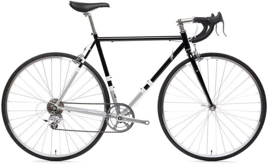 State Bicycle Co. 4130 Road Black & Metallic Racefiets