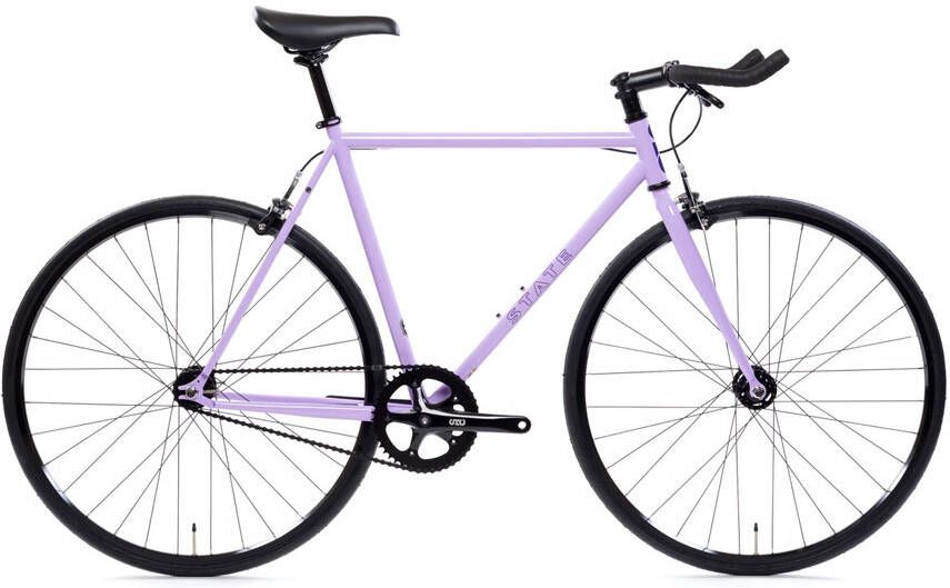 State Bicycle Co. Perplexing Purple Fixie Fiets