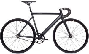State Bicycle Co. State Premium Black Label V2 Fixie Fiets Matte Black