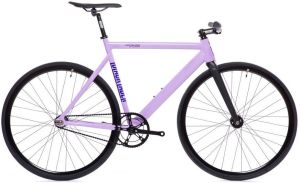 State Bicycle Co. State Premium Black Label V2 Fixie Fiets Purple