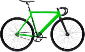 State Bicycle Co. State Premium Black Label V2 Fixie Fiets Zombie Green