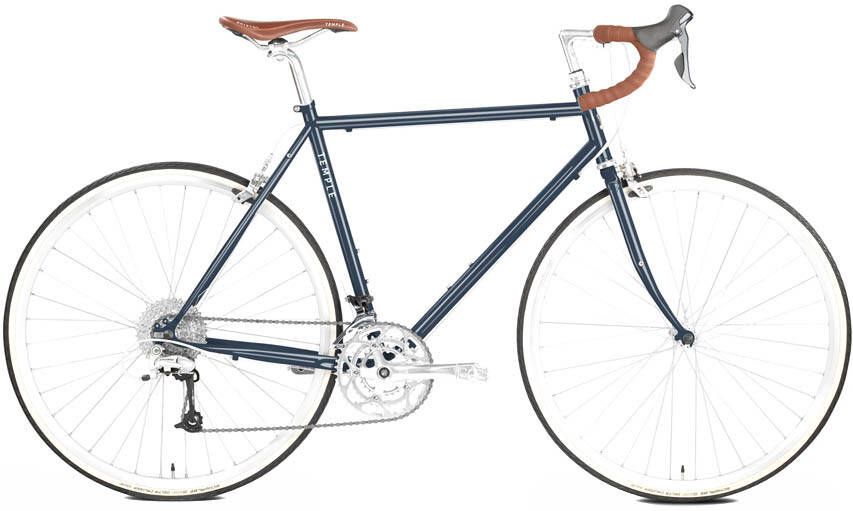 Temple Cycles Classic Tour Single-speed fiets Slate Blue