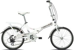 Torpado Cay T170 20" 6V Vouwfiets Wit