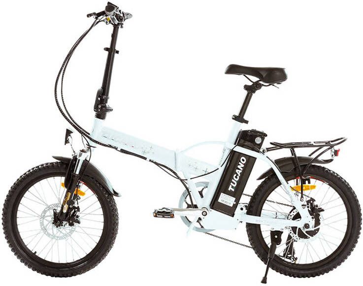 Tucano Bikes Tucano De Luxe Elektrische Vouwfiets Wit