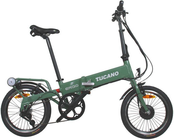 Tucano Bikes Tucano Ergo LTD Elektrische Vouwfiets Groen online kopen