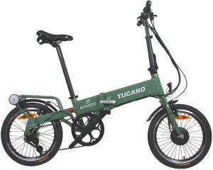 Tucano Bikes Tucano Ergo LTD Elektrische Vouwfiets Groen