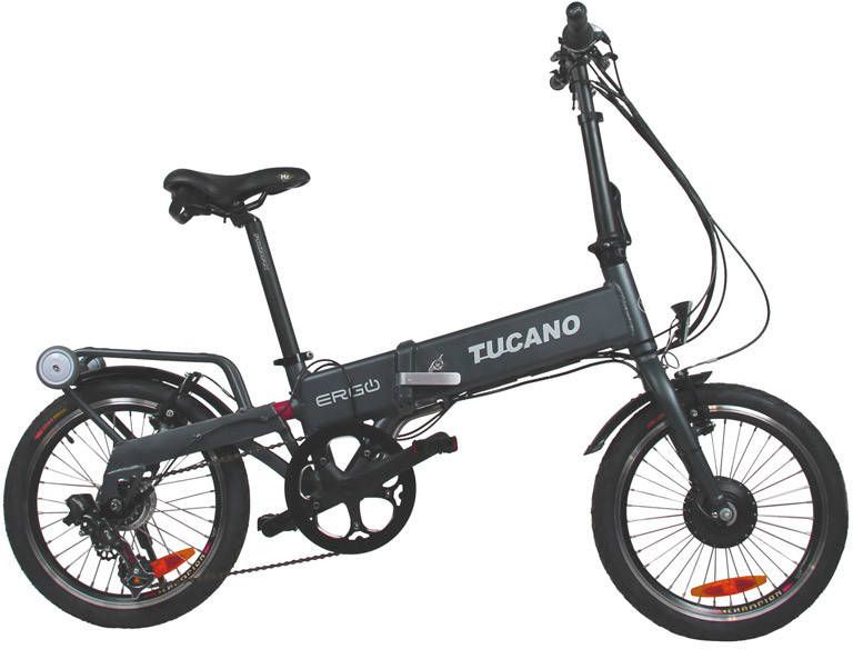 Tucano Bikes Tucano Ergo LTD Elektrische Vouwfiets Zwart