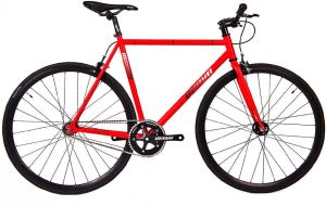 Unknown Bikes Unknown SC-1 Fixie Fiets Rood