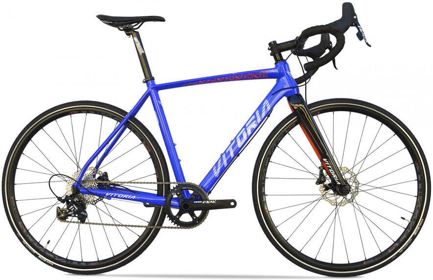 Vitoria Nyxtralight CX Fiets Electric Blue