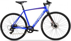 Vitoria Nyxtralight Urban Superlight Fiets Electric Blue