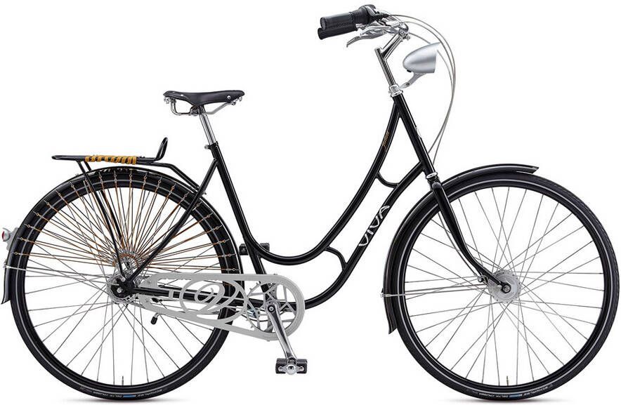 Viva Bikes Juliett 3V Damesfiets Zwart