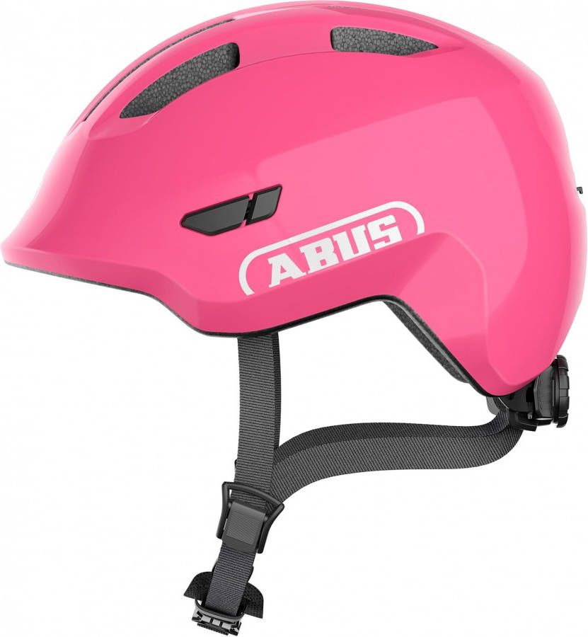 Abus helm Smiley 3.0 shiny pink