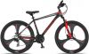 Altec Accrue Mountainbike 27, 5 inch Schijfrem Zwart Rood 21v online kopen