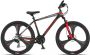 Altec Accrue Mountainbike 27 5inch Hydraulische schijfremmen Zwart Rood 21v - Thumbnail 3