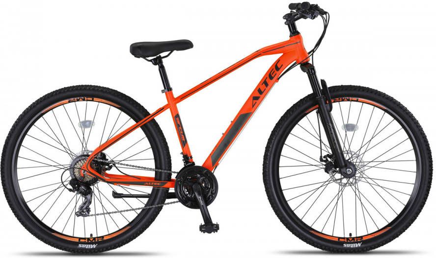 Altec Arcus Mountainbike 29 inch Schijfremmen Orange 21v online kopen