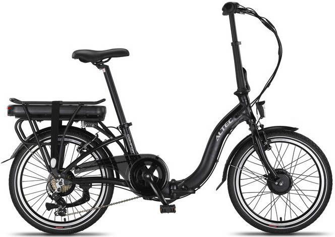 Altec Comfort E bike Vouwfiets 20 inch 7v