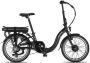 Altec Comfort E bike Vouwfiets 20 inch Mat Zwart 7v - Thumbnail 1