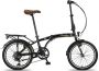 Altec Cunda 20 inch Vouwfiets 6v Zwart Goud - Thumbnail 3