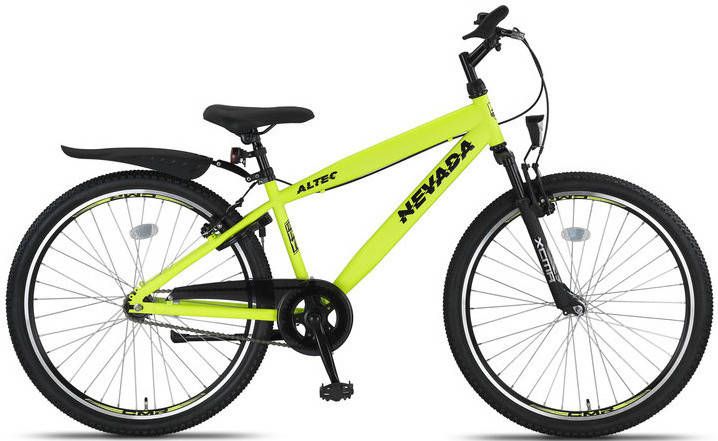 Altec Nevada Kinderfiets Mountainbike 26 inch Neon Lime online kopen