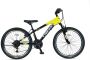 Altec Trend Kinderfiets Mountainbike 24 inch Zwart Lime 21v - Thumbnail 2