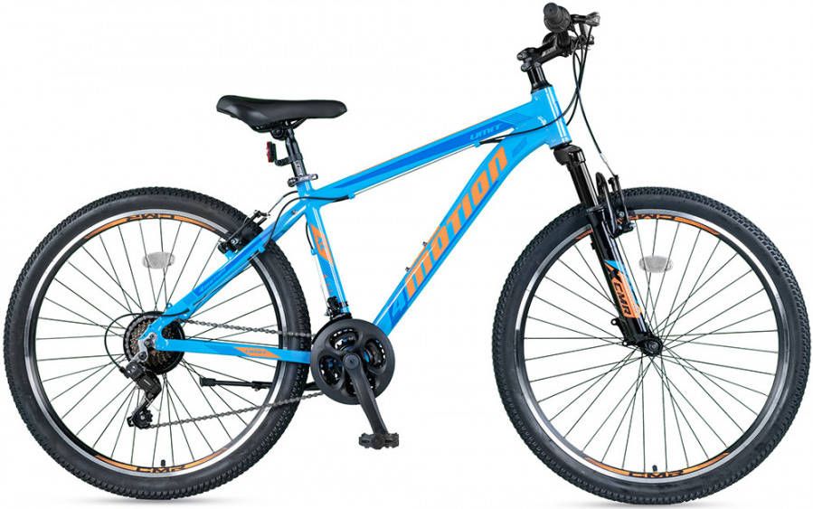 Altec Umit 4 Motion Mountainbike 26 inch V Brakes Blauw Oranje 21v online kopen