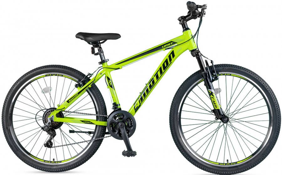 Altec Umit 4 Motion Mountainbike 26 inch V Brakes Neon Groen 21v online kopen
