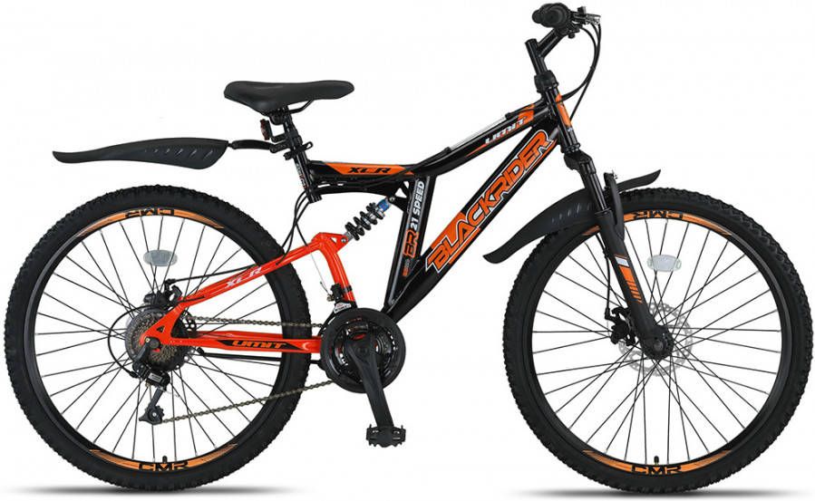 Altec Umit Black Rider Mountainbike 26 inch 2D Orange Black