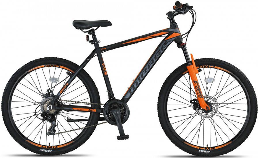 Altec Umit Mirage Mountainbike 27, 5 inch 46cm Schijfremmen Black/Orange 21v online kopen
