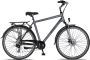 Altec Verona Herenfiets 28 inch 56cm Schijfremmen Antraciet 7v - Thumbnail 3