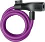AXA Kabelslot Resolute 120 8 Royal Purple - Thumbnail 2