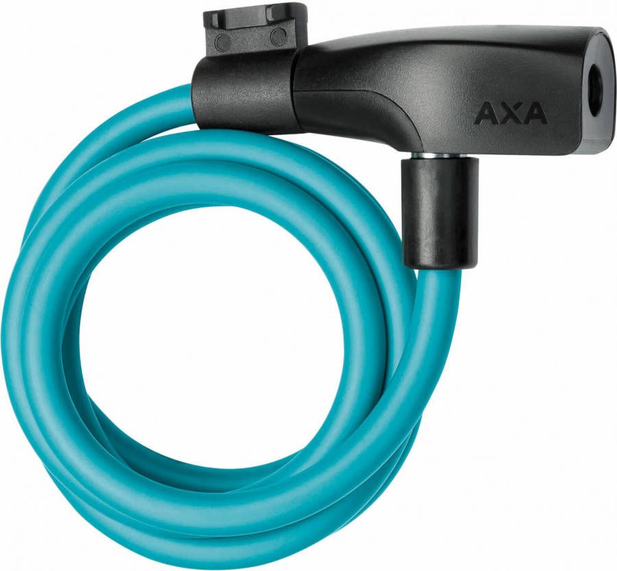 AXA Kabelslot Resolute 120 8 Ice Blue