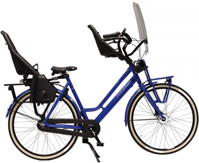 BSP La Dolce Vita Moederfiets 57 cm Zomer Blauw Glans 7v