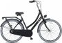Crown Athens Omafiets 28 inch 53cm 3v Grijs - Thumbnail 1