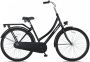 Crown Moscow Omafiets 28 inch 53cm Zwart - Thumbnail 1