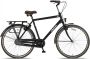 Altec Deluxe Roma Omafiets 28 inch 59cm Mat Zwart - Thumbnail 1