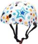 Kiddimoto Stars Medium Geschikt voor 4 10jarige of hoofdomtrek van 53 tot 58 cm Skatehelm Fietshelm Kinderhelm Mooie helm - Thumbnail 2
